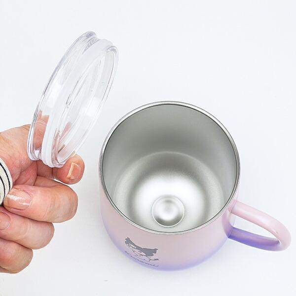 サンリオ クロミ グラデーション蓋付ステンレスマグ 食器 Sanrio 商品画像5：キャラグッズPERFECT WORLD TOKYO