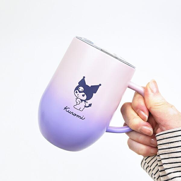 サンリオ クロミ グラデーション蓋付ステンレスマグ 食器 Sanrio 商品画像6：キャラグッズPERFECT WORLD TOKYO