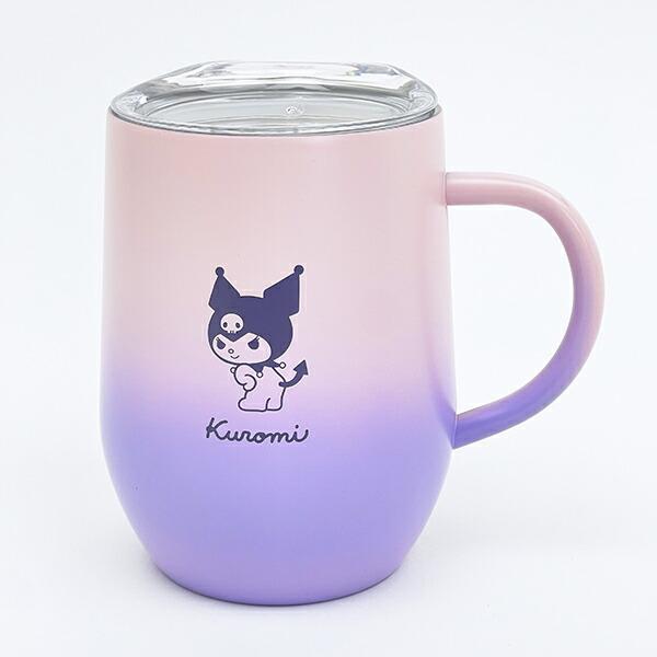 サンリオ クロミ グラデーション蓋付ステンレスマグ 食器 Sanrio