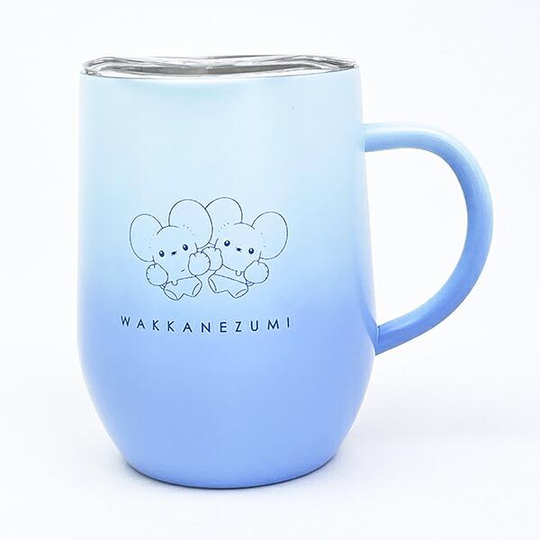 ポケットモンスター ワッカネズミ グラデーション 蓋付ステンレスマグ コップ･･･