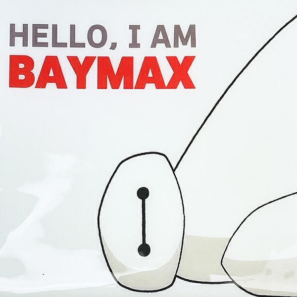 ディズニー ベイマックス ごろごろ クリアポーチ Disney 商品画像2：キャラグッズPERFECT WORLD TOKYO