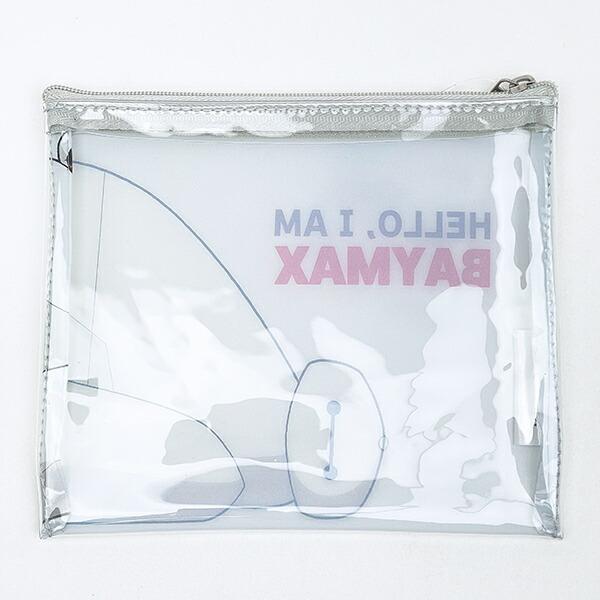 ディズニー ベイマックス ごろごろ クリアポーチ Disney 商品画像3：キャラグッズPERFECT WORLD TOKYO