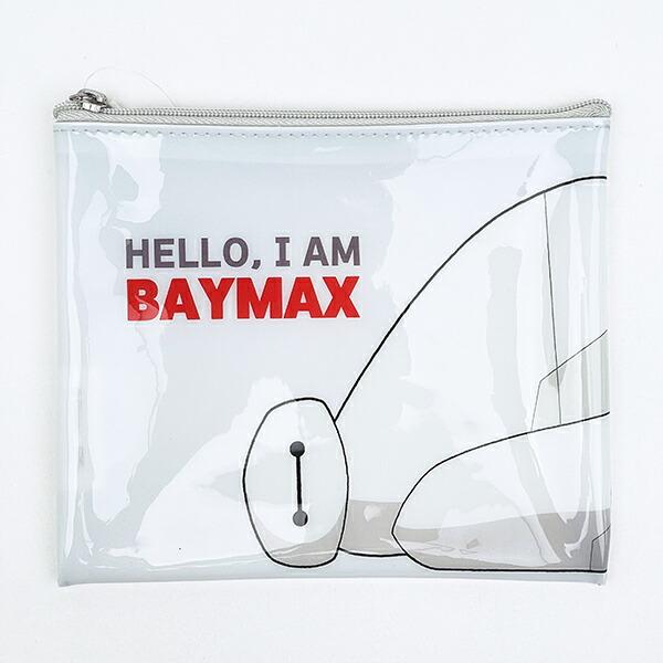 ディズニー ベイマックス ごろごろ クリアポーチ Disney