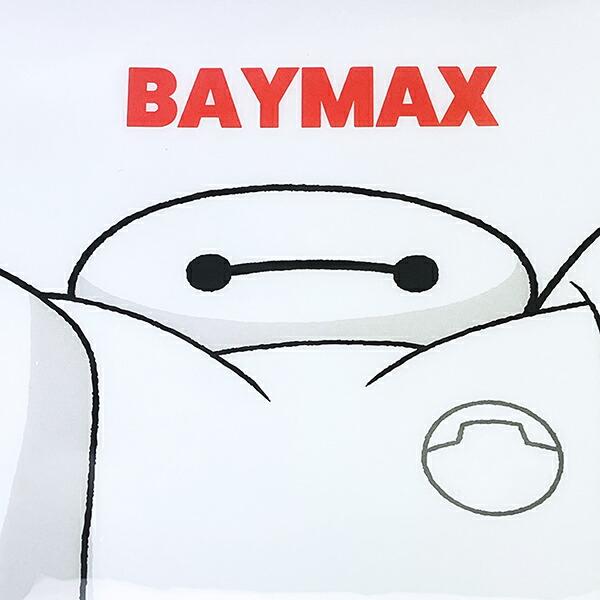 ディズニー ベイマックス ぎゅうぎゅう クリアポーチ Disney 商品画像2：キャラグッズPERFECT WORLD TOKYO