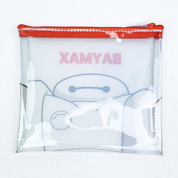 ディズニー ベイマックス ぎゅうぎゅう クリアポーチ Disney 商品画像3：キャラグッズPERFECT WORLD TOKYO