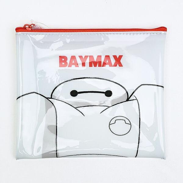 ディズニー ベイマックス ぎゅうぎゅう クリアポーチ Disney