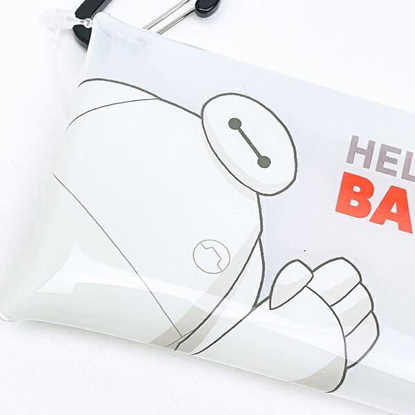 ディズニー ベイマックス ハート クリアマルチケース(S) 日本製 Disney 商品画像2：キャラグッズPERFECT WORLD TOKYO