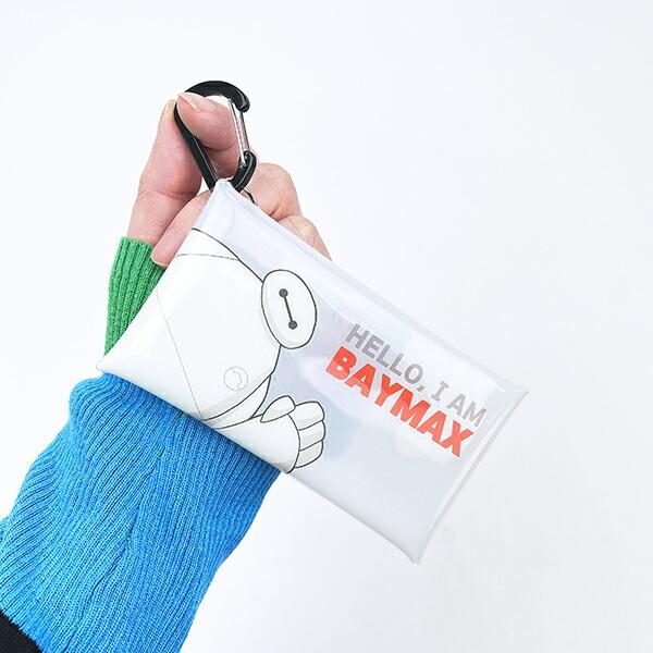 ディズニー ベイマックス ハート クリアマルチケース(S) 日本製 Disney 商品画像4：キャラグッズPERFECT WORLD TOKYO