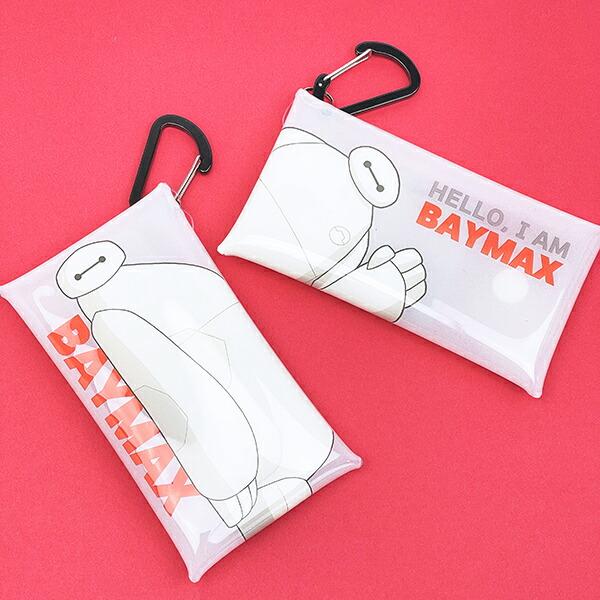 ディズニー ベイマックス ハート クリアマルチケース(S) 日本製 Disney 商品画像5：キャラグッズPERFECT WORLD TOKYO