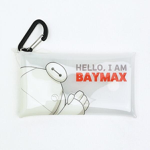 ディズニー ベイマックス ハート クリアマルチケース(S) 日本製 Disney 商品画像1：キャラグッズPERFECT WORLD TOKYO