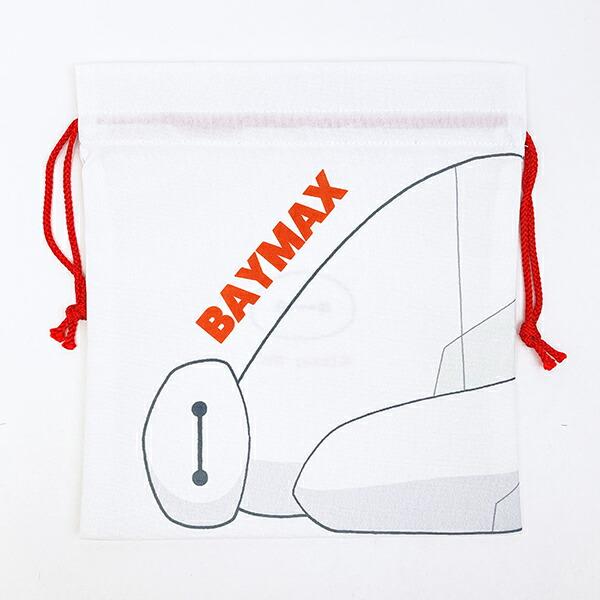 ディズニー ベイマックス 巾着(M) (ゴロゴロ) 日本製 Disney