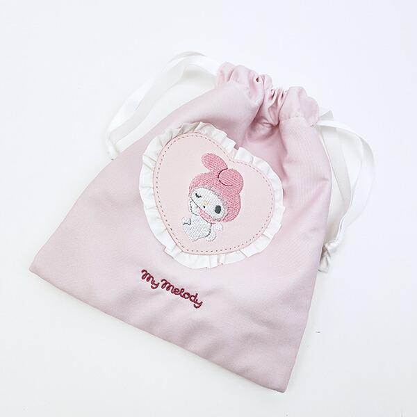 サンリオ マイメロディ50th 巾着 エンジェルシリーズ Sanrio 商品画像5：キャラグッズPERFECT WORLD TOKYO