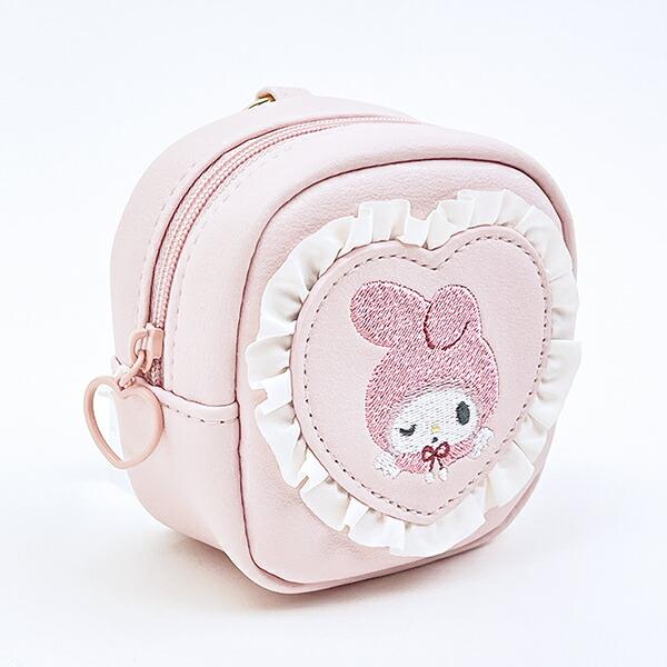 サンリオ マイメロディ50th ミニポーチ エンジェルシリーズ Sanrio 商品画像3：キャラグッズPERFECT WORLD TOKYO