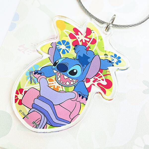 ディズニー スティッチ アクリルキーホルダー 日本製 Disney 商品画像2：キャラグッズPERFECT WORLD TOKYO