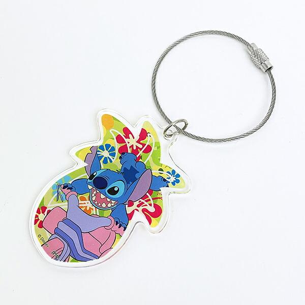 ディズニー スティッチ アクリルキーホルダー 日本製 Disney 商品画像3：キャラグッズPERFECT WORLD TOKYO