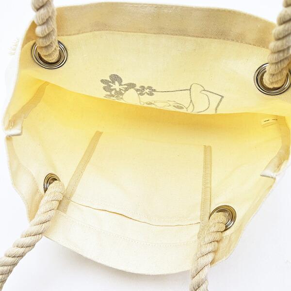 ディズニー スティッチ トートバッグ (ブルー) ハワイアンシリーズ Disney 商品画像4：キャラグッズPERFECT WORLD TOKYO