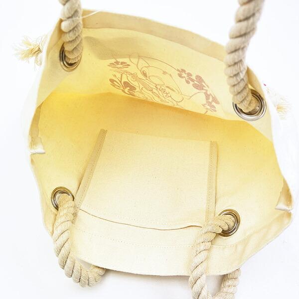 ディズニー スティッチ トートバッグ (ピンク) ハワイアンシリーズ Disney 商品画像4：キャラグッズPERFECT WORLD TOKYO