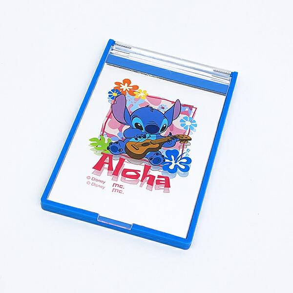 ディズニー スティッチ ミラー ピンク 日本製 鏡 Disney 商品画像2：キャラグッズPERFECT WORLD TOKYO