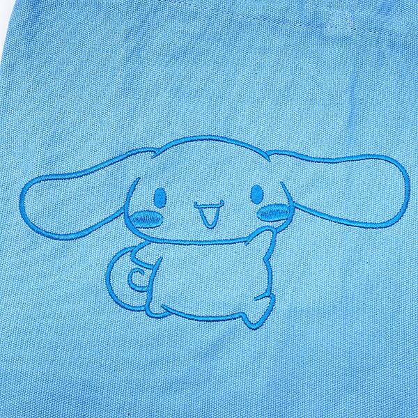 サンリオ シナモロール 刺繍ミニトートバッグ シナモン Sanrio 商品画像2：キャラグッズPERFECT WORLD TOKYO