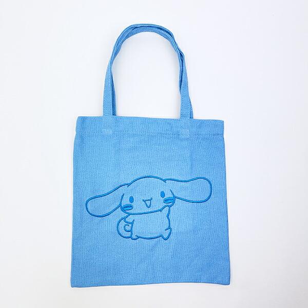 サンリオ シナモロール 刺繍ミニトートバッグ シナモン Sanrio