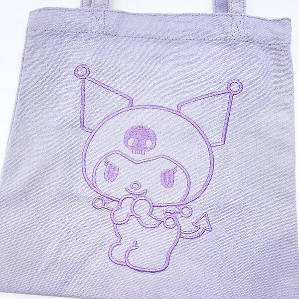 サンリオ クロミ 刺繍ミニトートバッグ Sanrio 商品画像2：キャラグッズPERFECT WORLD TOKYO