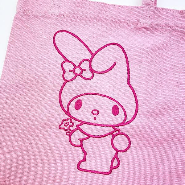 サンリオ マイメロディ 刺繍ミニトートバッグ Sanrio 商品画像2：キャラグッズPERFECT WORLD TOKYO
