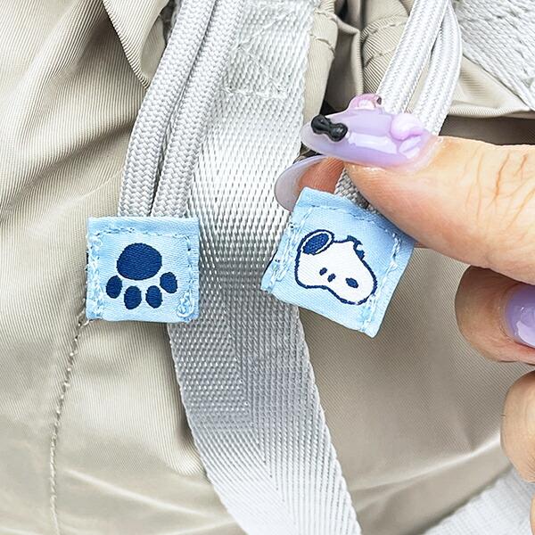 スヌーピー ショルダー巾着バッグ ALL刺繍 DANCE SNOOPY 商品画像5：キャラグッズPERFECT WORLD TOKYO