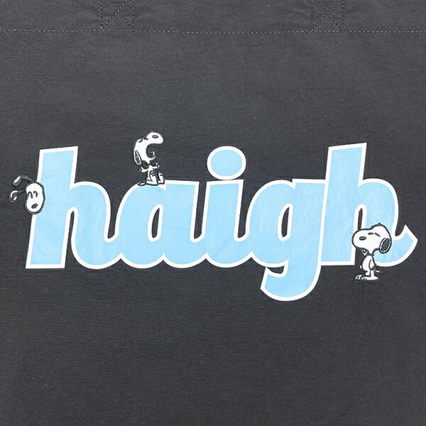 スヌーピー トートバッグ ブラック SNOOPY 商品画像2：キャラグッズPERFECT WORLD TOKYO