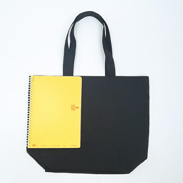 スヌーピー トートバッグ ブラック SNOOPY 商品画像3：キャラグッズPERFECT WORLD TOKYO