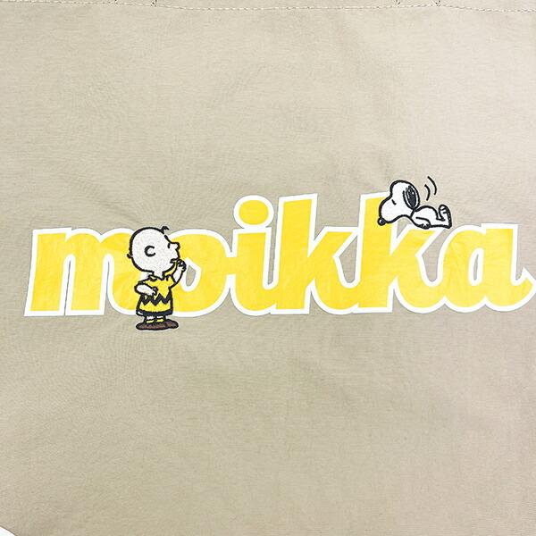 スヌーピー チャーリーブラウン トートバッグ ベージュ SNOOPY 商品画像2：キャラグッズPERFECT WORLD TOKYO