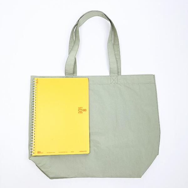 スヌーピー ウッドストック トートバッグ グリーン SNOOPY 商品画像3：キャラグッズPERFECT WORLD TOKYO