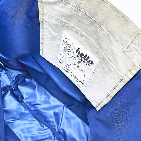 スヌーピー ウッドストック トートバッグ グリーン SNOOPY 商品画像4：キャラグッズPERFECT WORLD TOKYO