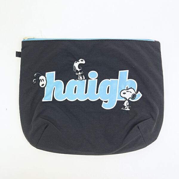 スヌーピー ポーチ カーキ SNOOPY