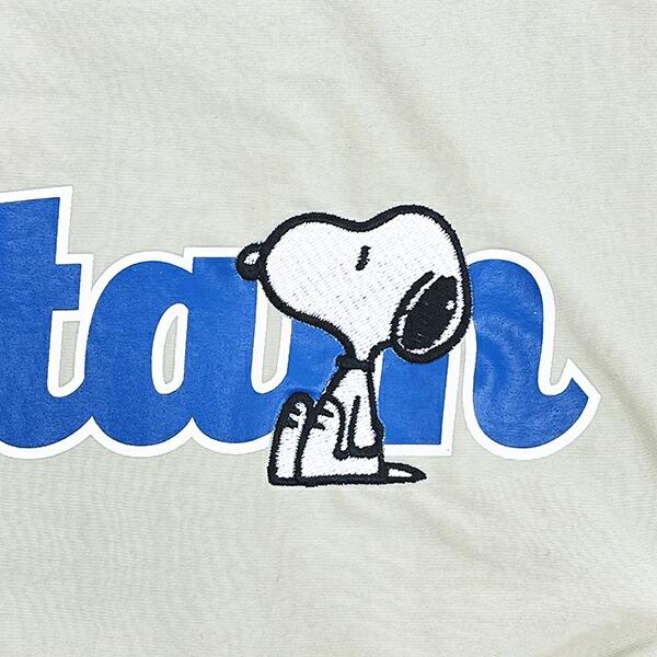 スヌーピー ウッドストック ポーチ グリーン SNOOPY 商品画像2：キャラグッズPERFECT WORLD TOKYO