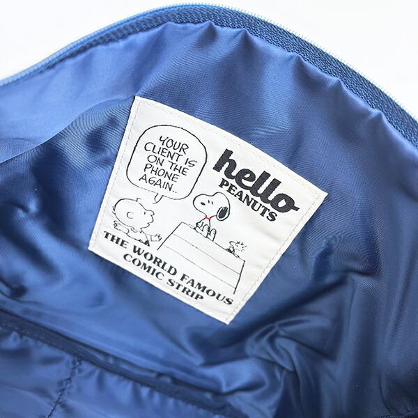 スヌーピー ウッドストック ポーチ グリーン SNOOPY 商品画像5：キャラグッズPERFECT WORLD TOKYO
