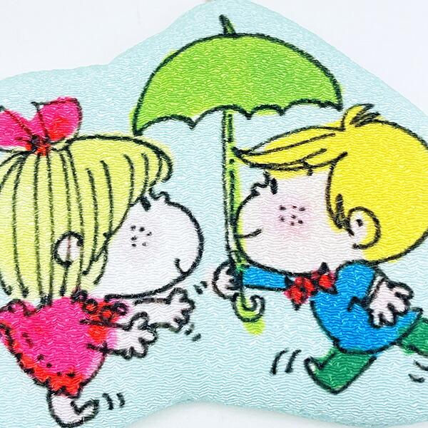 水森亜土 キーホルダー あいあい傘 日本製 商品画像2：キャラグッズPERFECT WORLD TOKYO