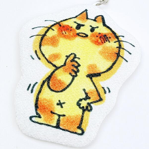 水森亜土 キーホルダー みーたん立ち 日本製 商品画像2：キャラグッズPERFECT WORLD TOKYO