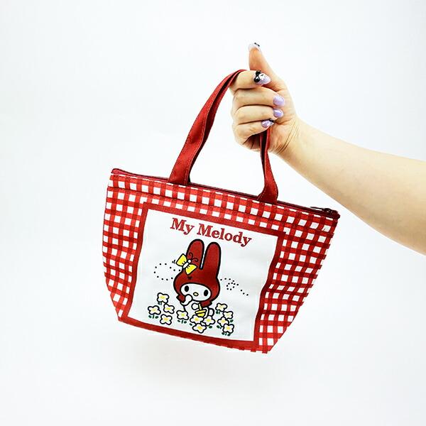 サンリオ マイメロディ 保冷保温ミニトートバッグ クラシック Sanrio 商品画像5：キャラグッズPERFECT WORLD TOKYO