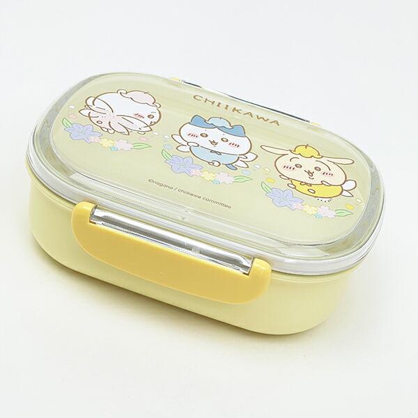 ちいかわ 丸型1段ランチボックス フェアリーフラワー 弁当箱 日本製 商品画像3：キャラグッズPERFECT WORLD TOKYO