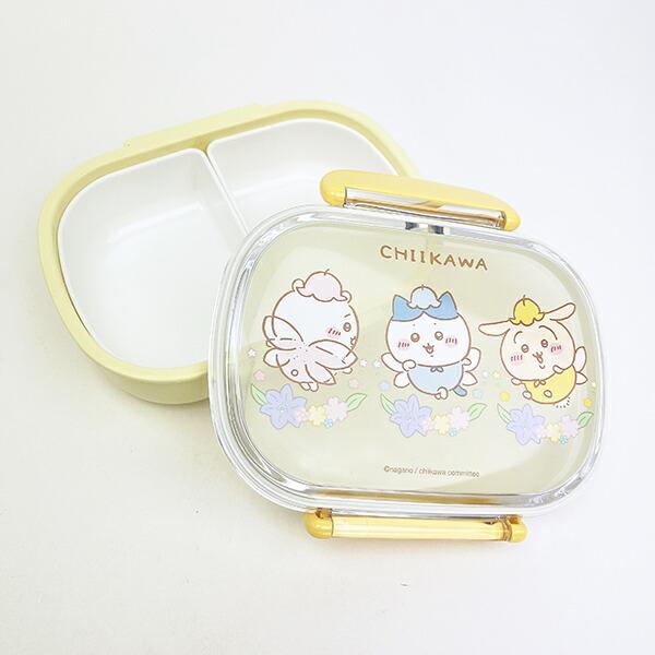 ちいかわ 丸型1段ランチボックス フェアリーフラワー 弁当箱 日本製 商品画像4：キャラグッズPERFECT WORLD TOKYO