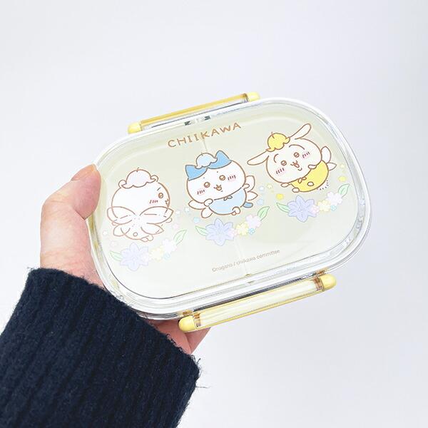 ちいかわ 丸型1段ランチボックス フェアリーフラワー 弁当箱 日本製 商品画像6：キャラグッズPERFECT WORLD TOKYO
