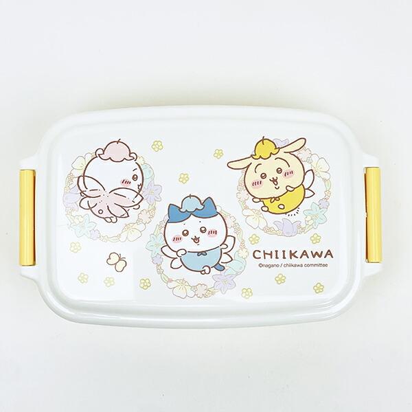 ちいかわ 角型1段ランチボックス フェアリーフラワー 弁当箱 日本製 商品画像2：キャラグッズPERFECT WORLD TOKYO