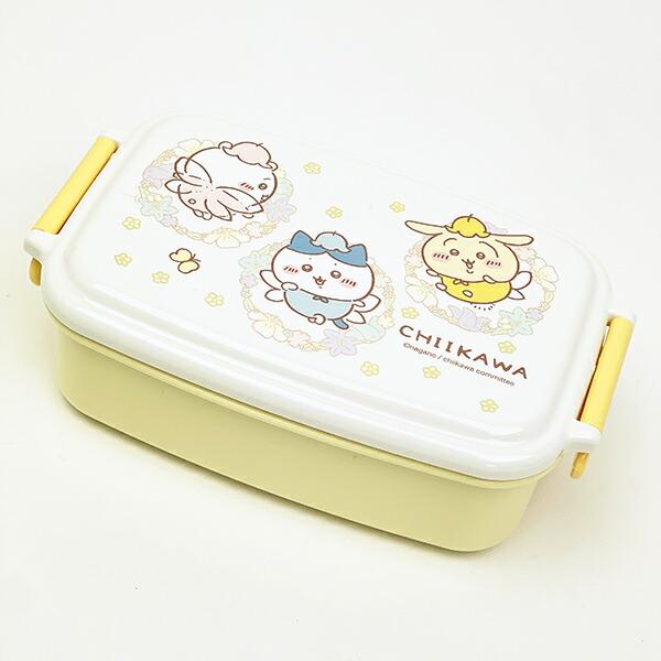 ちいかわ 角型1段ランチボックス フェアリーフラワー 弁当箱 日本製 商品画像3：キャラグッズPERFECT WORLD TOKYO