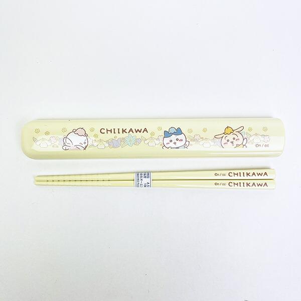 ちいかわ 引きフタ箸箱 フェアリーフラワー ランチ 日本製