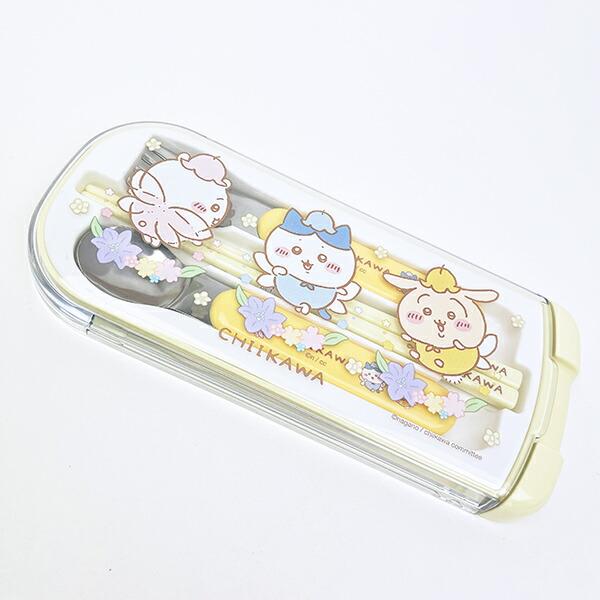ちいかわ 引き蓋トリオセット フェアリーフラワー ランチ 日本製 商品画像2：キャラグッズPERFECT WORLD TOKYO