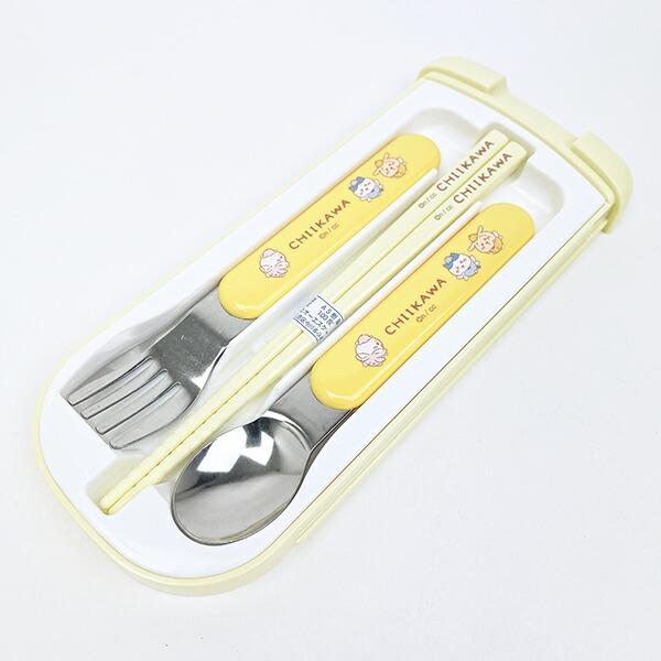 ちいかわ 引き蓋トリオセット フェアリーフラワー ランチ 日本製 商品画像4：キャラグッズPERFECT WORLD TOKYO