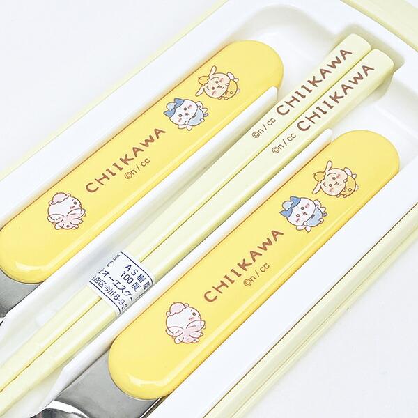 ちいかわ 引き蓋トリオセット フェアリーフラワー ランチ 日本製 商品画像5：キャラグッズPERFECT WORLD TOKYO