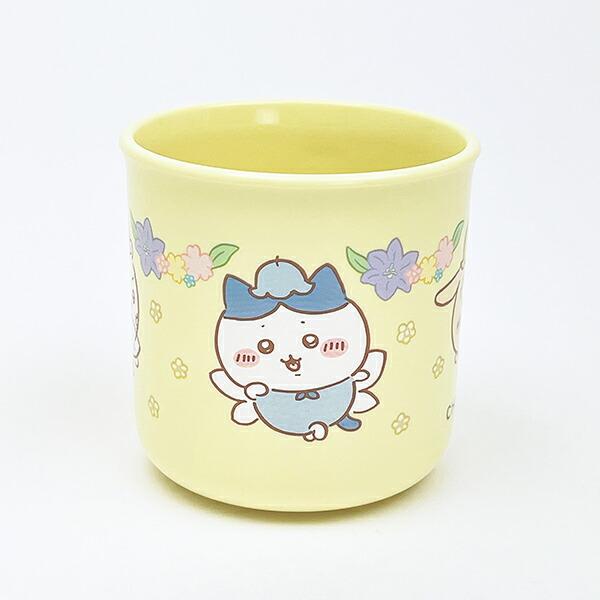 ちいかわ プラコップ フェアリーフラワー ランチ 日本製 商品画像2：キャラグッズPERFECT WORLD TOKYO