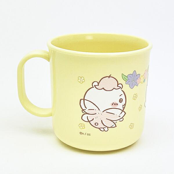 ちいかわ プラコップ フェアリーフラワー ランチ 日本製 商品画像3：キャラグッズPERFECT WORLD TOKYO