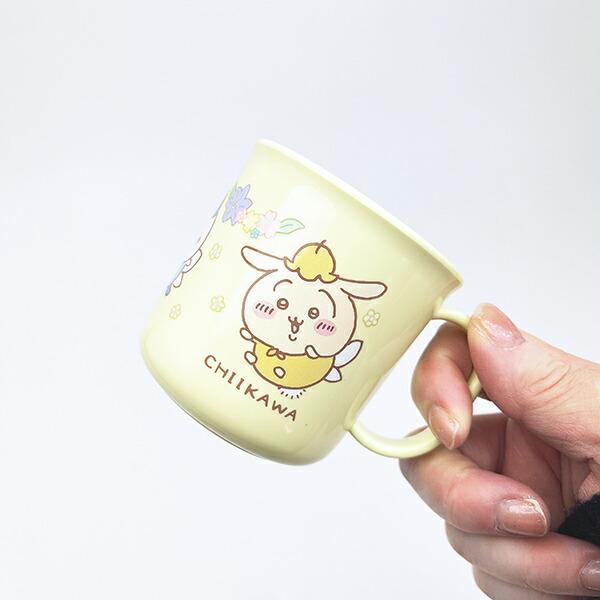 ちいかわ プラコップ フェアリーフラワー ランチ 日本製 商品画像5：キャラグッズPERFECT WORLD TOKYO